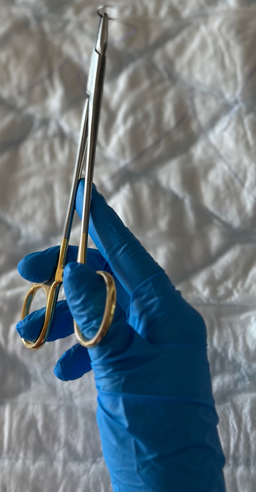 hur du håller en Nålförare